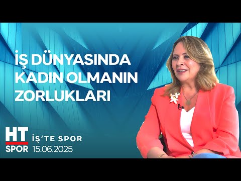 İş'te Spor (15 Haziran 2025) - HT Spor — 6. Bölüm