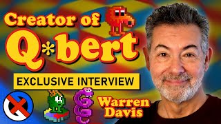 Q*bert Creator, Warren Davis - Exclusive Interview at @Southernfriedgameroomexpo 2022