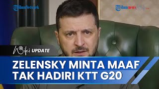 Zelensky Minta Maaf Tak Bisa Hadiri Langsung KTT G20 di Indonesia, Harus Dampingi Rakyat Ukraina