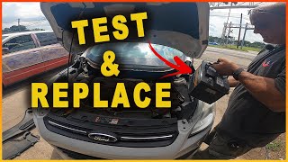 How to Test and Replace a Dead Battery on a 2015 Ford Escape