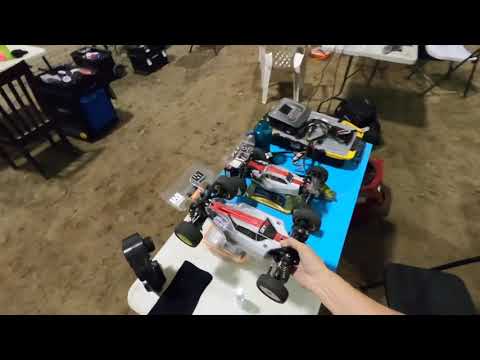Racing for 1st. 4WD MOD Buggy B-MAIN Sept 2 2020 Tekno EB410 - Netcruzer RC