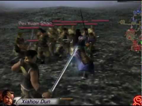 Dynasty Warriors 4 Wei Walkthrough Part 2 - The Yellow Turban Fortress