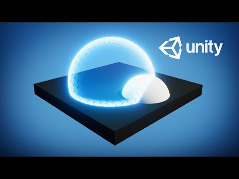 FORCE FIELD in Unity SHADER GRAPH