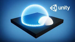 FORCE FIELD in Unity - SHADER GRAPH