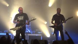 Loudblast - Cross The Threshold (Live) - Les Abattoirs, Bourgoin, FR (2013/11/08)