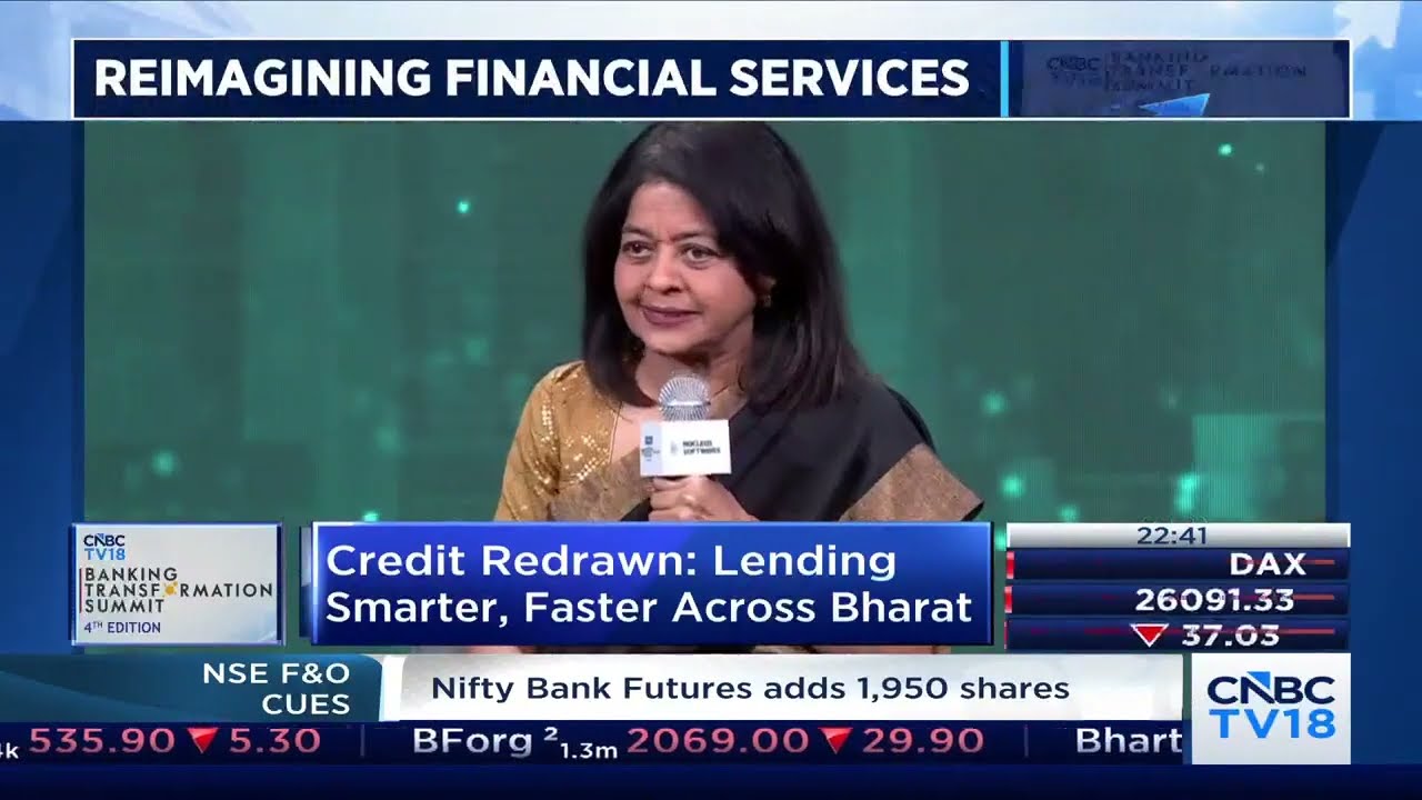 CNBC-TV18 Banking Transformation Summit: PNB MD & CEO Sh. Ashok Chandra on Smarter & Faster Lending