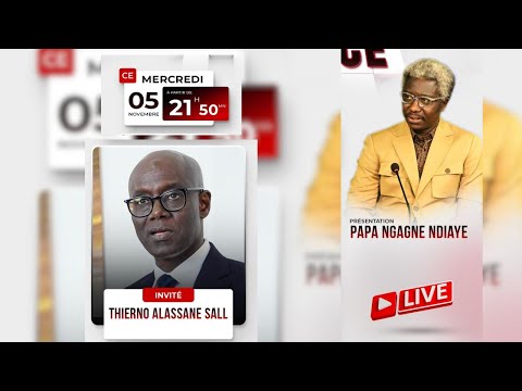 🚨TFM LIVE :FARAM FACCE - Invité: Thierno Alassane SALL - Pr : Pape Ngagne NDIAYE - 05 novembre  2025