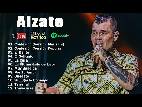Alzate Grandes Exitos - Puro Despecho Mix || De Regreso Al Dolor (Álbum)