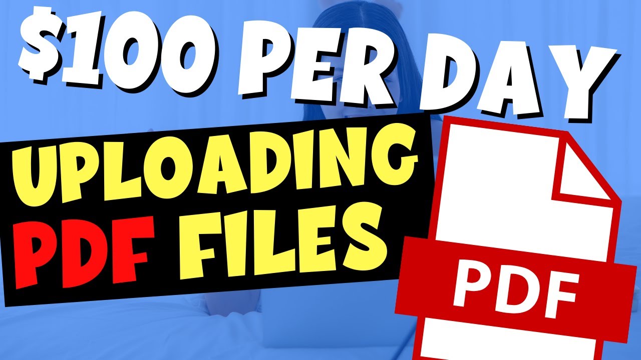 Make Money With Affiliate Marketing UPLOADING PDF Documents For FREE   [$100 Per Day]