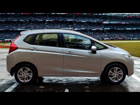 Honda Jazz VX CVT Less Driven