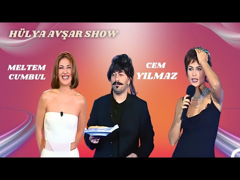 Hülya Avşar Show 8. Bölüm | Konuklar: Cem Yılmaz, Meltem Cumbul, Deniz Erdoğan