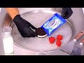 ASMR How To Make Oreo Ice Cream Sandwich Strawberry Ice Cream Rolls Satisfying No Talking