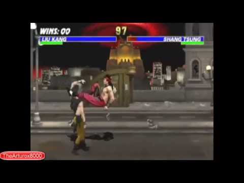 Liu Kang All Bicycle Kicks (MK2-MK9)