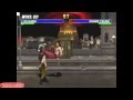 Liu Kang All Bicycle Kicks MK2 MK9