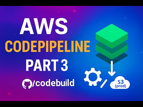 Aws Codepipeline Part3 Cicd Githubsource Codebuild