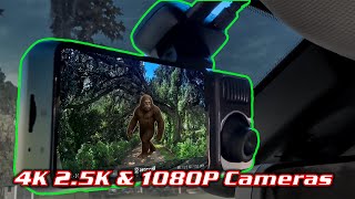 4K & 3 Camera RedTiger F17 Elite Dash Cam - Simple Install and Setup