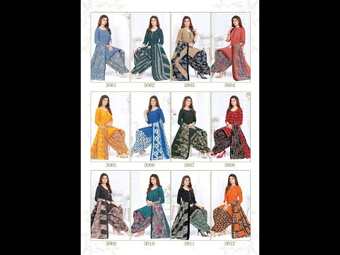 MFC Shilpa Vol 3 Cotton Dress Material