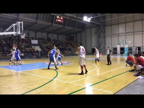 Vigor Matelica - Aesis Jesi 83 - 60 (2°quarto) 19/11/2016