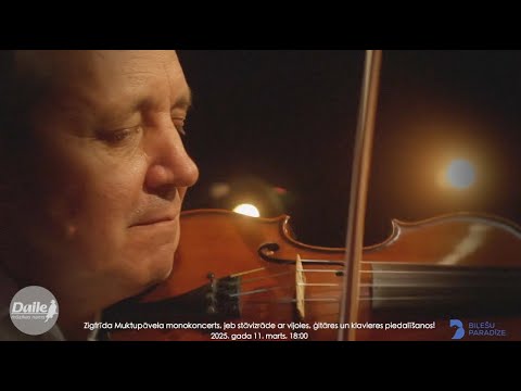 ZIGFRĪDS MUKTUPĀVELS 75 | Mono koncerts