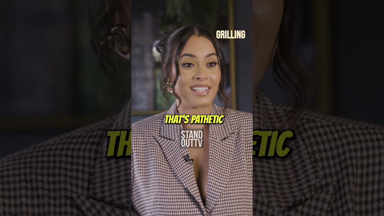 "She's RIDICULOUS brav" 🫣