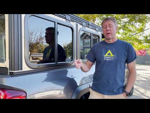 Pop-up Camper Build (Part 3) Materials - 8020 - DIY Wedge Camper