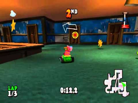 Muppet RaceMania #03 - Unlocking Floyd