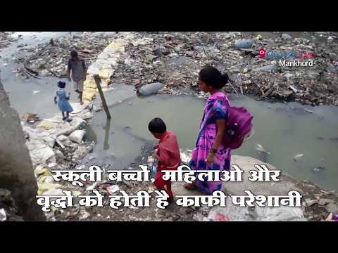 पालिकेनेच घातले रहिवाशांना नाल्यात!