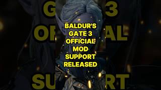 Baldur’s Gate 3 Official Mod Support Released