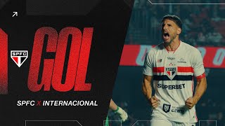 GOL: SÃO PAULO 1 x 0 INTERNACIONAL | BRASILEIRÃO 2026