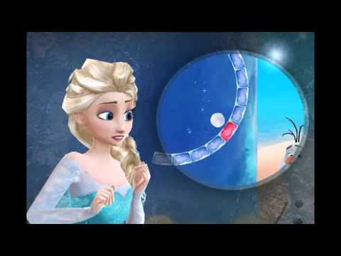 Frozen Free Fall 2 - Walkthrough Level 4 (side level at 42)