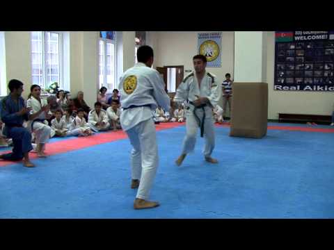 REAL AIKIDO (AZE) "Demonstration 2013" - Fariz Abdullayev's Team 🇦🇿