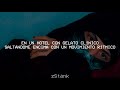 Neo Pistea - Hotel ft. Khea LETRA Neo Pistea - Hotel ft. Khea LETRA