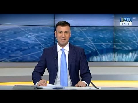 Tg2000 del 1 luglio 2016 - Edizione delle 12