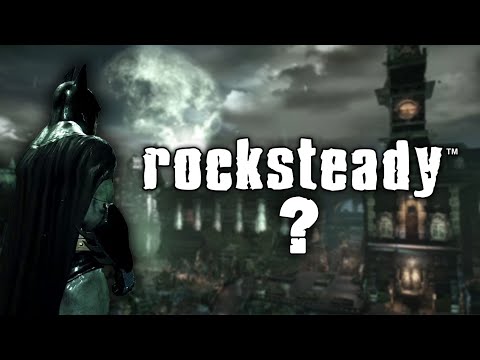Is Rocksteady Making a Batman Game or What?