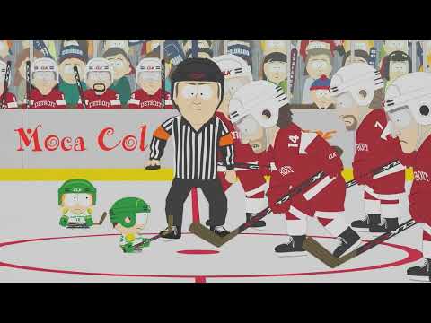 Park County Pee-Wee Hockey Team vs the Detroit Red Wings