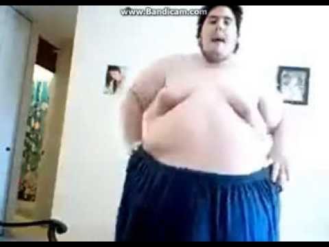 FAT GUY DANCES MY HUMPS!!!!