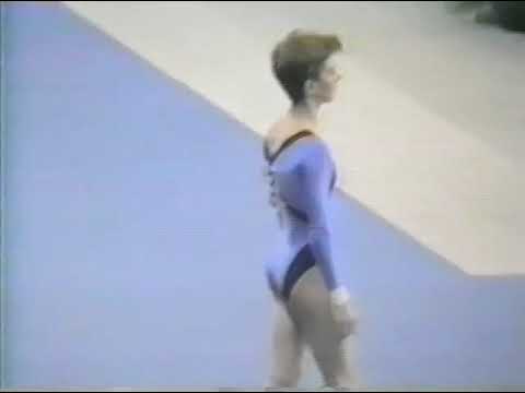 TO GDR VT 1989 World Championships   Astrid Heese 9 312