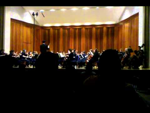 Smith College Hindemith Symphonic Metamorphosis