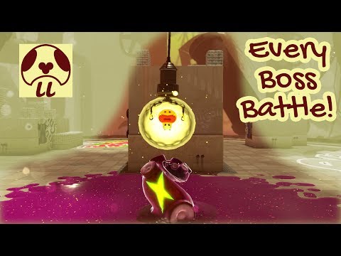 Splatoon 2 - All Boss Battles