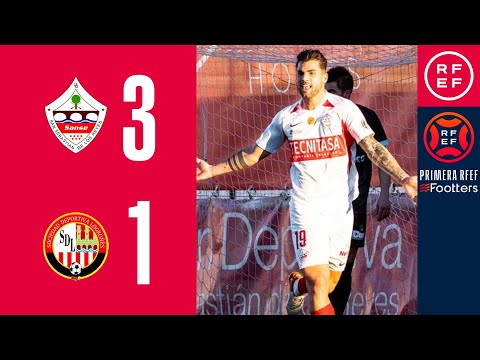 RESUMEN I UD San Sebastián de los Reyes 3-1 SD Logroñés I PrimeraRFEF I Jornada 16 I Grupo 1