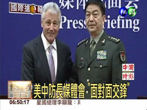 對台軍售談不攏 美陸國防長互槓