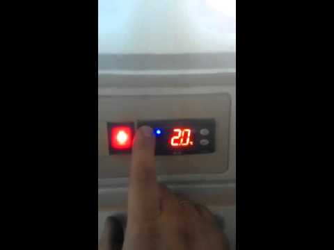 Установка температуры на всех контроллерах Eliwell