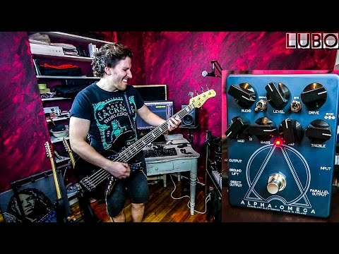 Darkglass Alpha Omega - Karnivool Bass Distortion Pedal