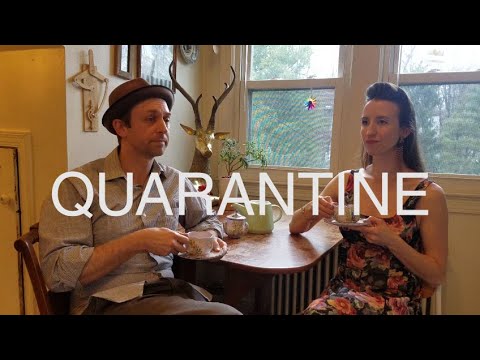 Alex and Olmsted in QUARANTINE