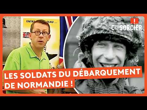 Les soldats du débarquement de Normandie ! - C'est pas sorcier