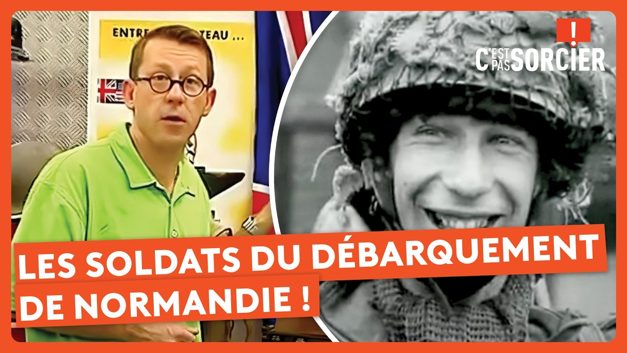 Les soldats du débarquement de Normandie ! - C'est pas sorcier