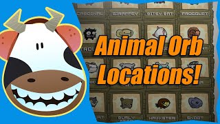 Castle Crashers - Animal Orb Locations!