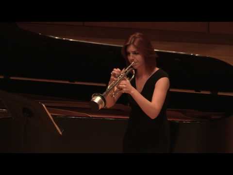 Sally Tepper, Undergraduate Solo Division, 2017 – Sonatine