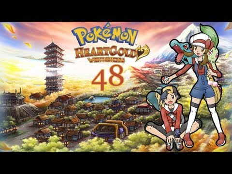 Let's Play Pokemon Heartgold (Part 48) - Suicune