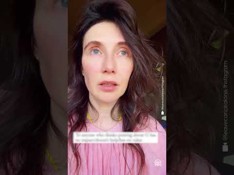 Carice van Houten erklärt, warum es wichtig ist, weiterhin über Gaza zu berichten